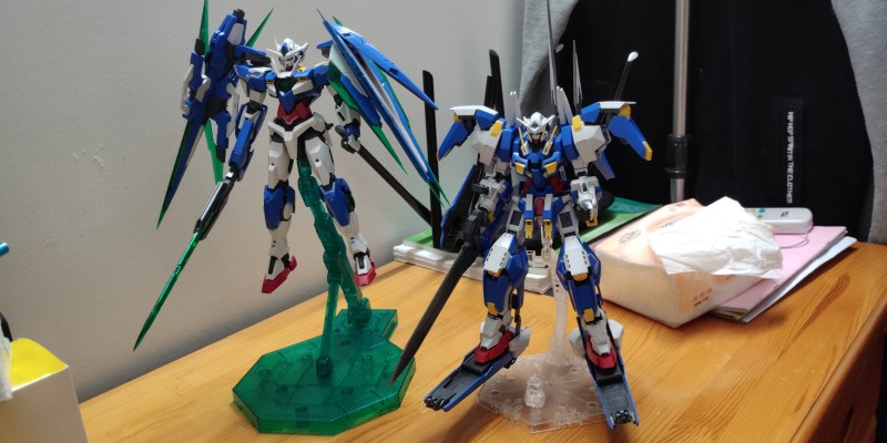 MG 1/100 能天使高达