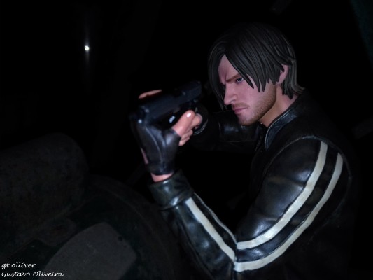 ARTFX Statue 生化危机 复仇  里昂・史考特・肯尼迪