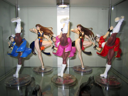 STREET FIGHTER美少女 春丽