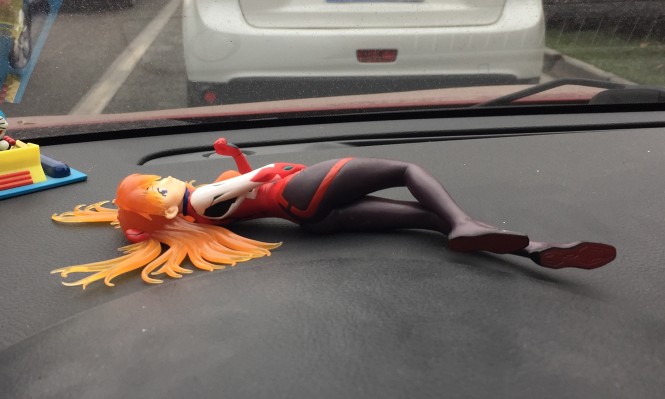 PM 手办 EVA新剧场版：Q 明日香 Ver. 2.5 