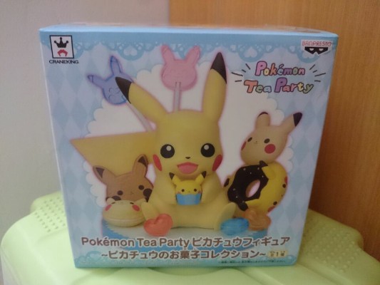 Pokémon Tea Party 精灵宝可梦 皮卡丘