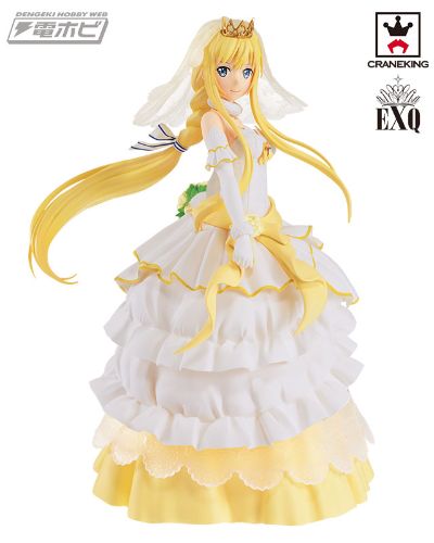 EXQ手办 刀剑神域Code Register 	爱丽丝·滋贝鲁库 Wedding