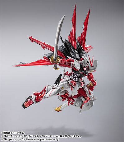 METAL BUILD 机动战士高达SEED Astray 飞行组件配件包