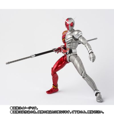 S.H.Figuarts(真骨雕制法)   假面骑士双骑 狂热金属形态