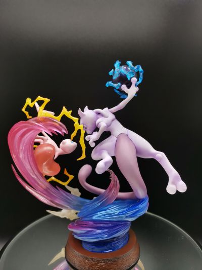 G.E.M. EX 宝可梦 超梦&梦幻