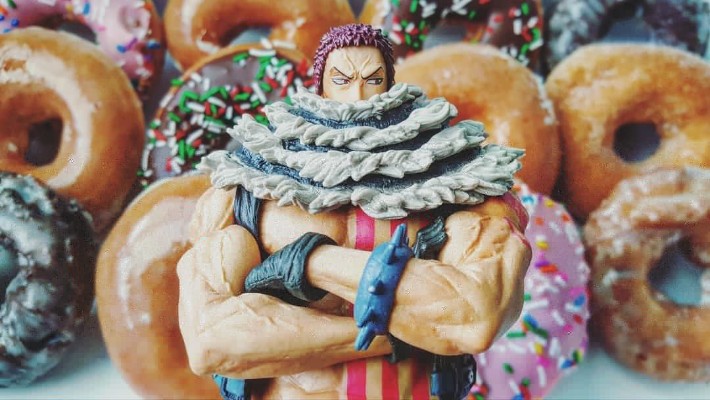 King of Artist 航海王 夏洛特·卡塔库栗