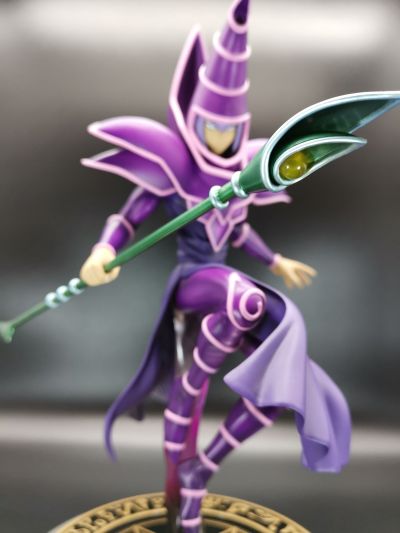 ARTFX J 游戏王－怪兽之决斗 黑魔导士