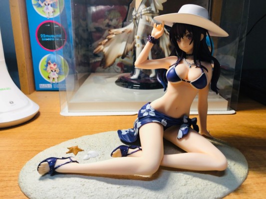 霞之丘诗羽 泳装版