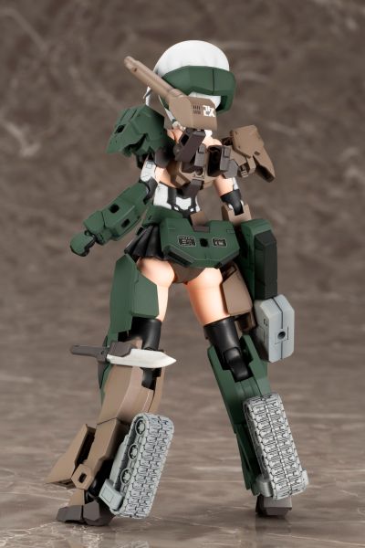 机甲少女 轰雷改 2 10式配色