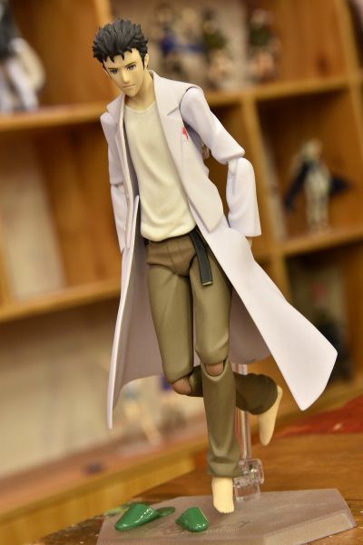 figma 命运石之门 岡部倫太郎