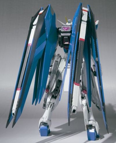 METAL BUILD 机动战士高达SEED ZGMF-X10A 自由高达