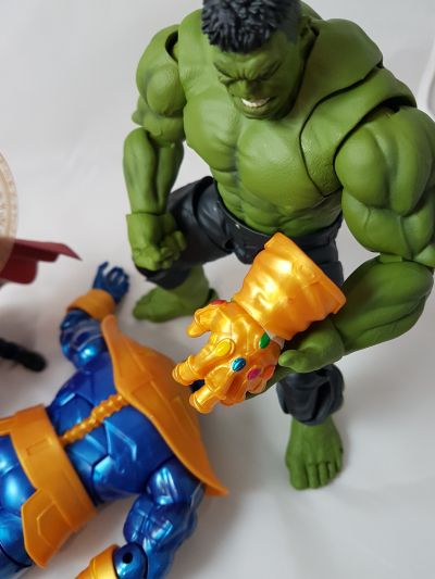 S.H.Figuarts 复仇者联盟3：无限战争 钢铁侠Mark 50 纳米武器套装