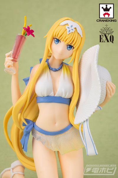 EXQ手办 刀剑神域 Code Register 爱丽丝·滋贝鲁库