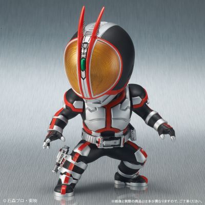 Q版拟真系列 假面骑士555 假面骑士555