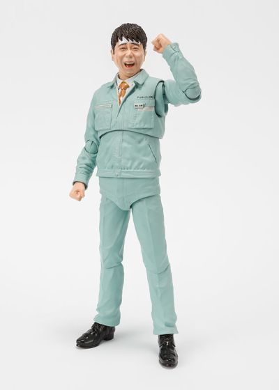 S.H.Figuarts 游戏中心CX 有野课长（好像能过罐Ver.）