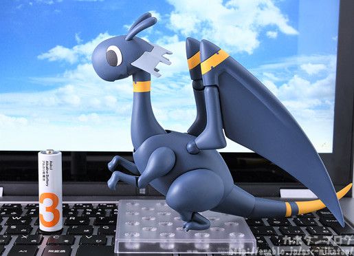 粘土人配件系列 桧曾根与间租谭 F-15J