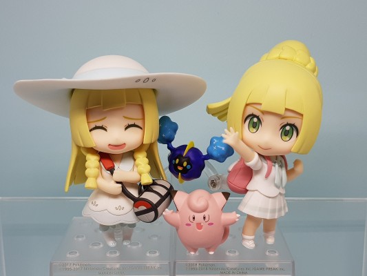 粘土人#934 精灵宝可梦-太阳&精灵宝可梦-月亮 莉莉艾