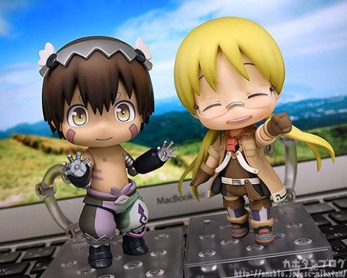 粘土人#1054 来自深渊 莉可