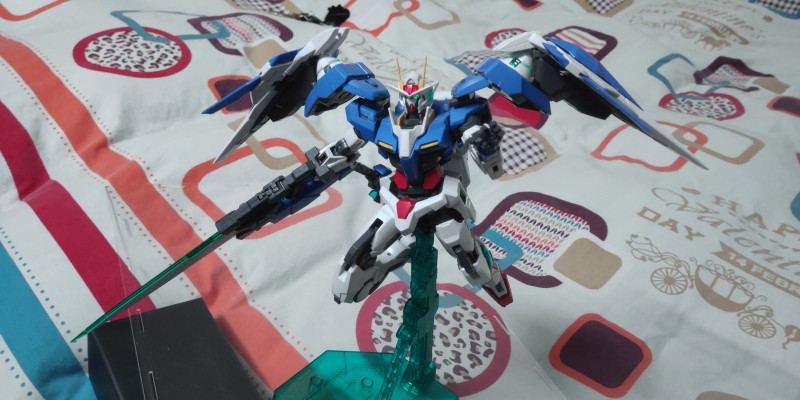 MG 1/100 机动战士高达00 GN-0000 00高达 00斩击强化模组
