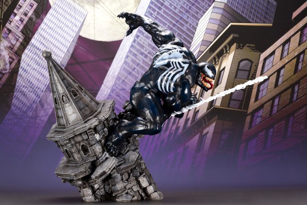 ARTFX Statue 蜘蛛侠 毒液