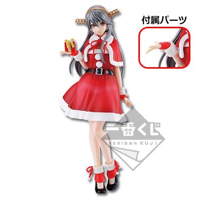 一番赏 舰队Collection -舰娘- 榛名 Xmas mode 