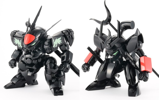 PLAMAX  魔神英雄传 龙神丸-战神丸