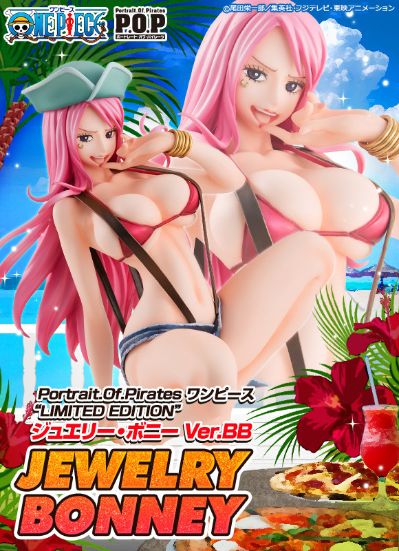 POP Limited Edition  航海王  杰丽·邦妮 Ver.BB