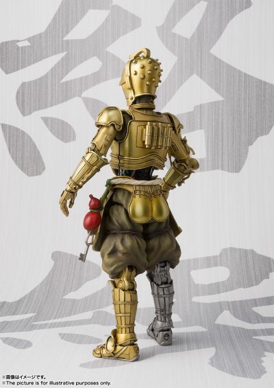 名将MOVIE REALIZATION 星球大战 翻译机关人偶C-3PO