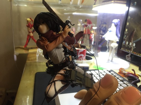 进击的巨人 三笠·阿克曼