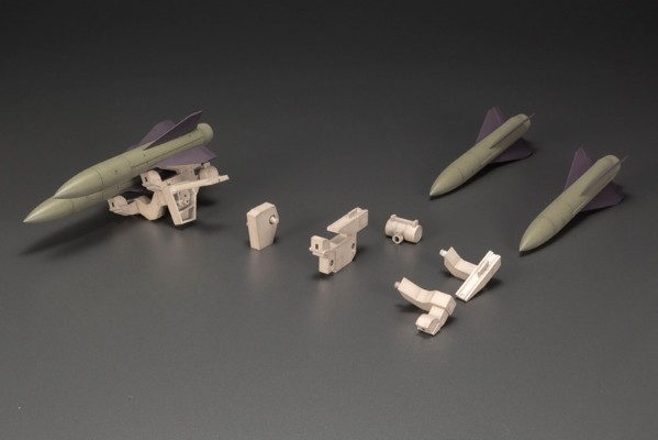 Frame Arms 扩展武器包07 改良鹰式导弹