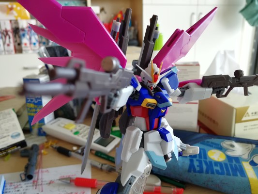 ROBOT魂 〈SIDE MS〉 机动战士高达SEED DESTINY MSV ZGMF-X56S/θ 命运脉冲