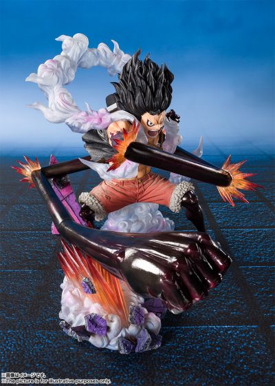 Figuarts ZERO 海贼王 蒙奇·D·路飞 四档 -大蛇人·王蛇-