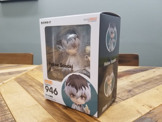 粘土人#946 东京喰种 Tokyo Ghoul:re 佐佐木琲世