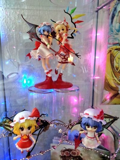 粘土人 #115 东方Project 蕾米莉亚・斯卡雷特