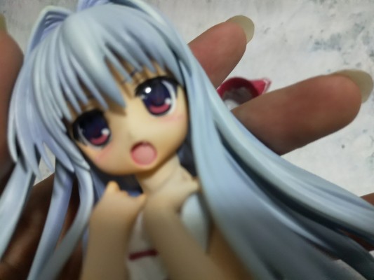 C3魔方少女 菲雅 お着替え中Ver.