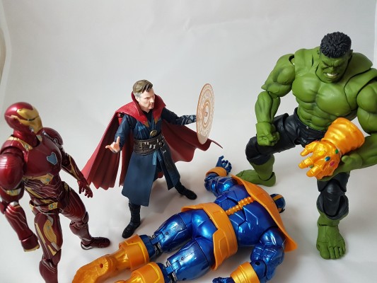 S.H.Figuarts 复仇者联盟3：无限战争 钢铁侠Mark 50 纳米武器套装