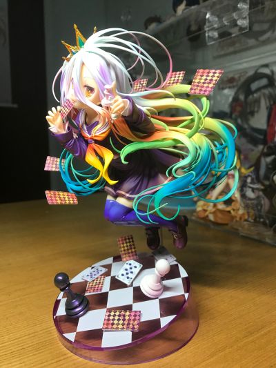 NO GAME NO LIFE 游戏人生 白