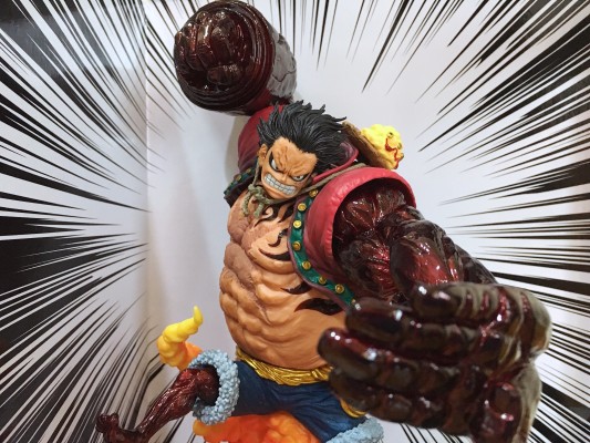 海贼王 モンキー･D･路飞 Crimson Color ver. 