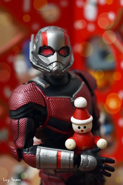 S.H.Figuarts 蚁人2：黄蜂女现身 蚁人