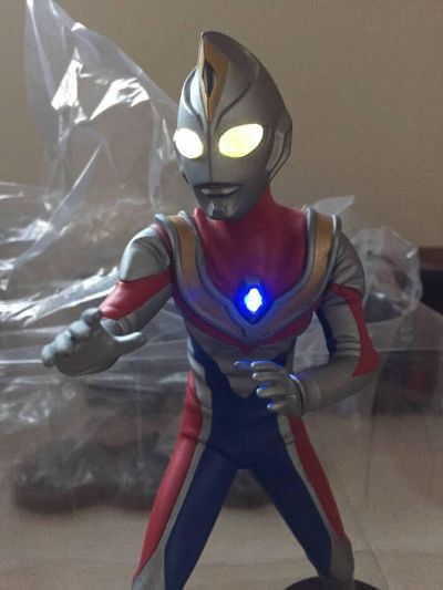 大怪兽系列 奥特新生代 TDG（迪迦・戴拿・盖亚）套装