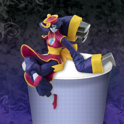 压泡面手办 吸血鬼 雷雷 