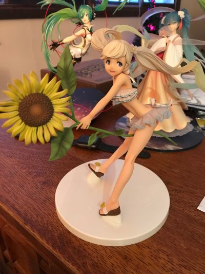 神击的巴哈姆特 初音未来 Winter Heroine  Ver.