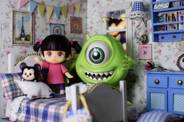 粘土人#921 怪兽电力公司 麦克华斯基＆布 DX版