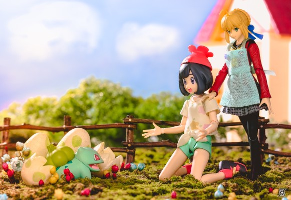 figma#371 宝可梦 Selene 美月