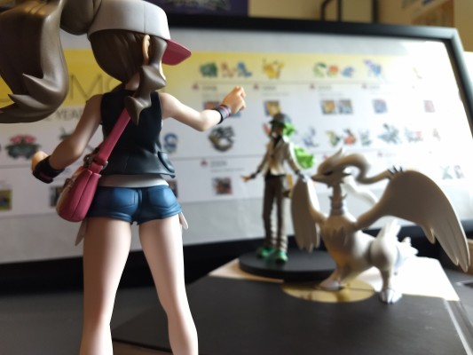 DXF 手办 口袋妖怪ベストウイッシュ！ 达摩仔&エヌ 