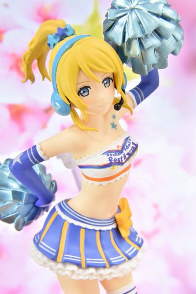 figFIX #010 爱与演唱会！ 绚濑绘里 啦啦队