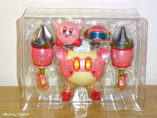 粘土人配件系列 星之卡比 机械星球 卡比 与 机械装甲