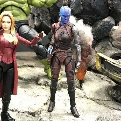 S.H.F 复仇者联盟3：无限战争 Nebula 星云