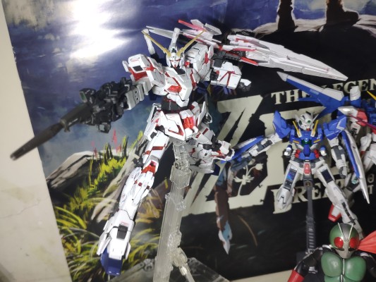 RG 1/144 独角兽高达（BANDE DESSINEE漫画版）