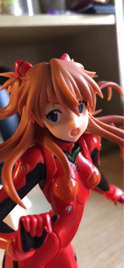 PM 手办 EVA新剧场版 惣流·明日香·兰格雷 朗基努斯长枪ver.